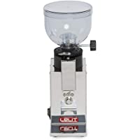 Lelit PL043MMI Fred- Molinillo de Café - Micro Regulación de la Molienda- 150 W- 0.25 kg- Stainless Steel- Acciaio inox